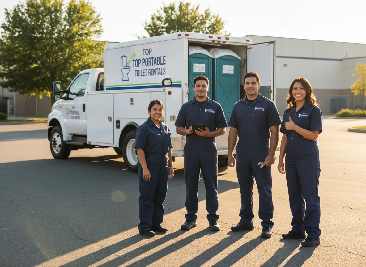Short Term Porta Potty Rental company in Reese, MI